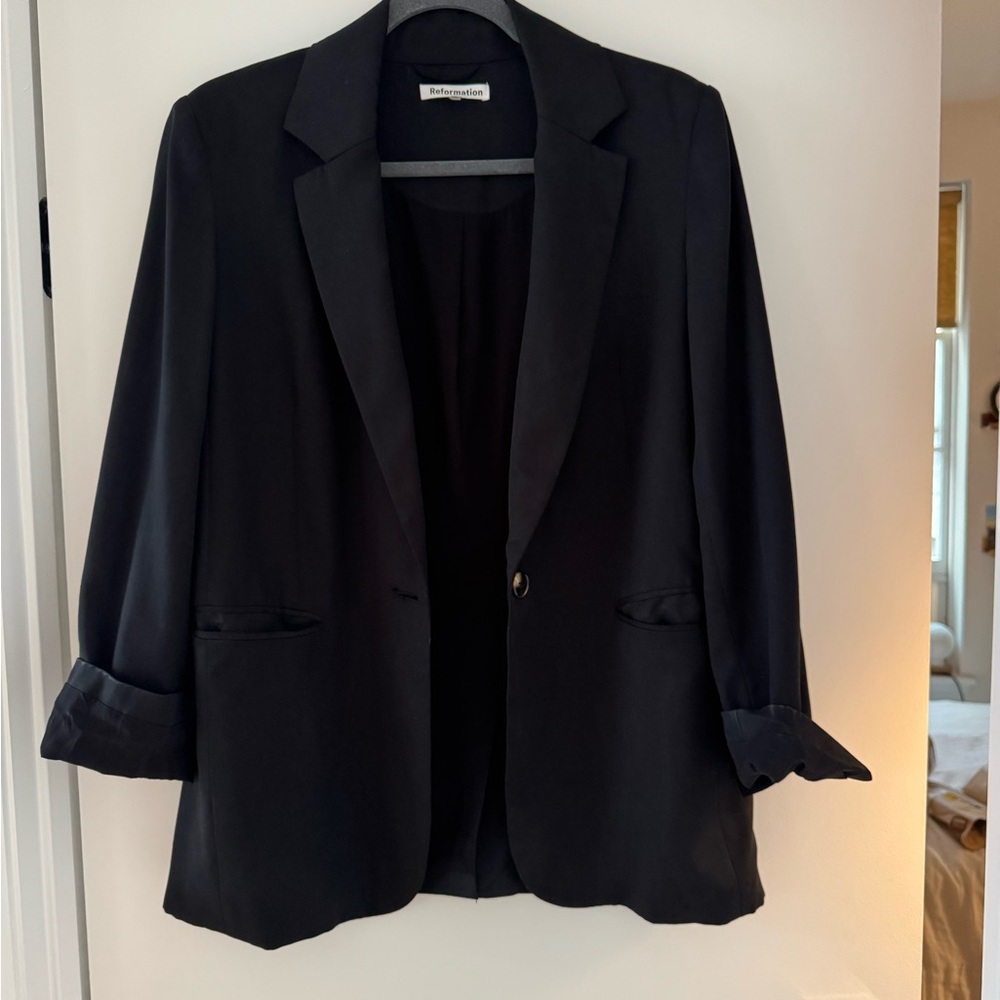 Reformation Relaxed Blazer